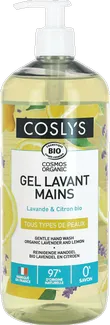 GEL LAVANT MAINS LAVANDE / CITRON (1L) COSLYS 
