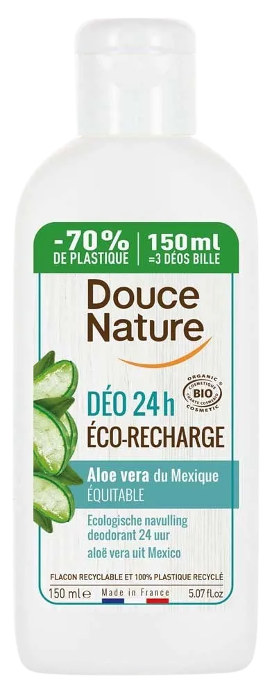 RECHARGE DEODORANT ALOE VERA (150ML) DOUCE NATURE 
