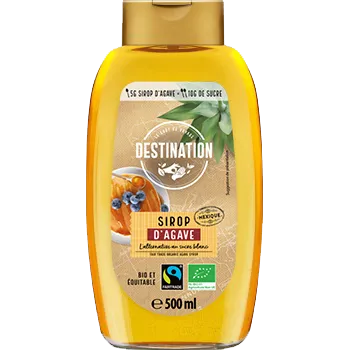 SIROP AGAVE (690G) DESTINATION