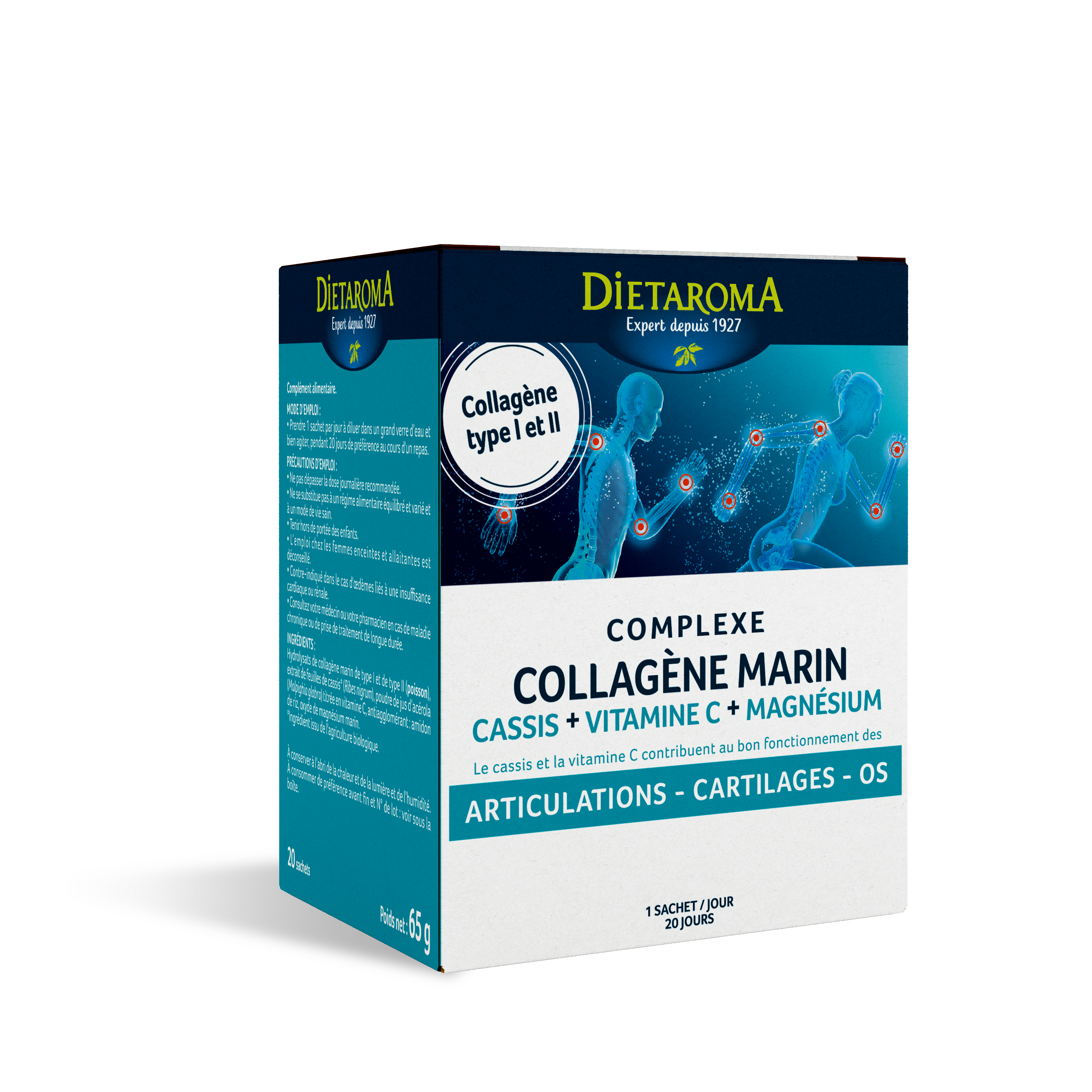 COMPLEXE COLLAGENE MARIN (20 SACHETS) DIETAROMA
