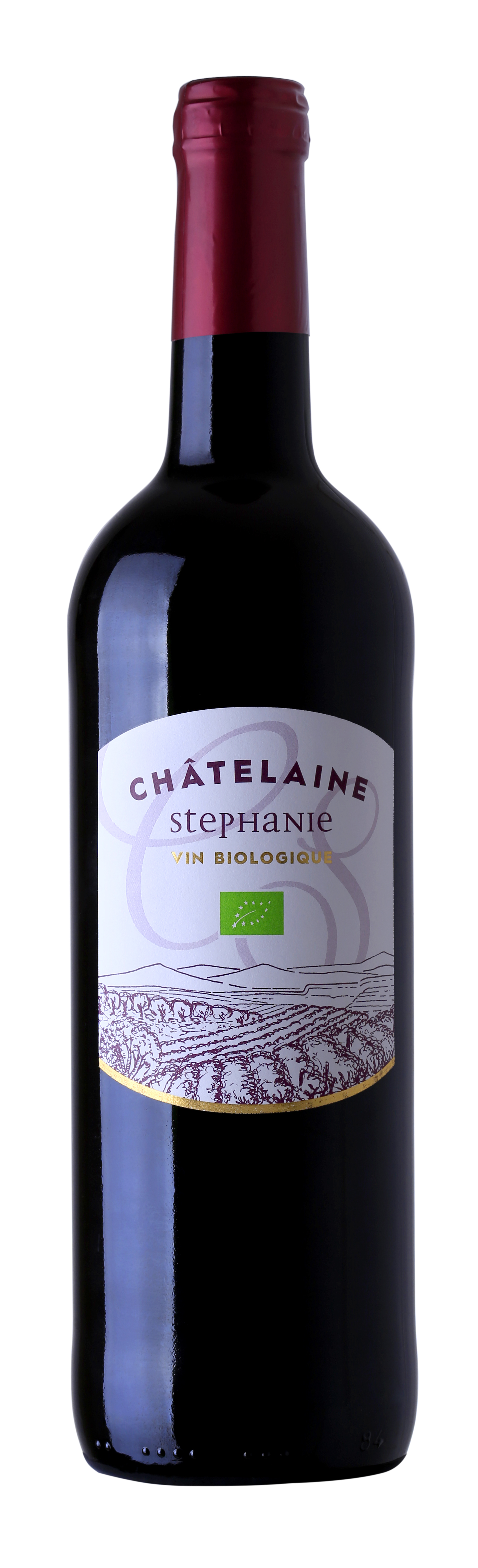 VIN DE PAYS ROUGE ESPAGNE (75CL) CHATELAINE STEPHANIE
