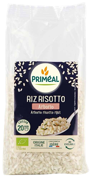 RIZ RISOTTO ARBORIO BLANC (500G) PRIMEAL