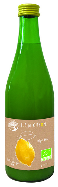 JUS DE CITRON (1L) PHILIA