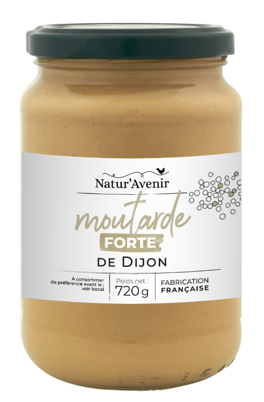 MOUTARDE DE DIJON (720G) NATUR'AVENIR