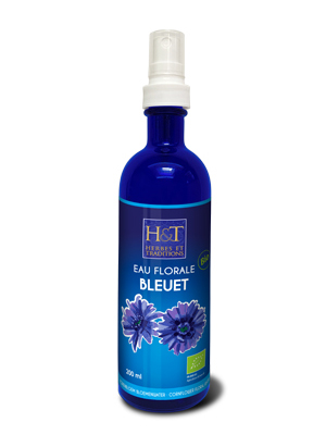 EAU FLORALE DE BLEUET 200ML HERBES ET TRADITIONS