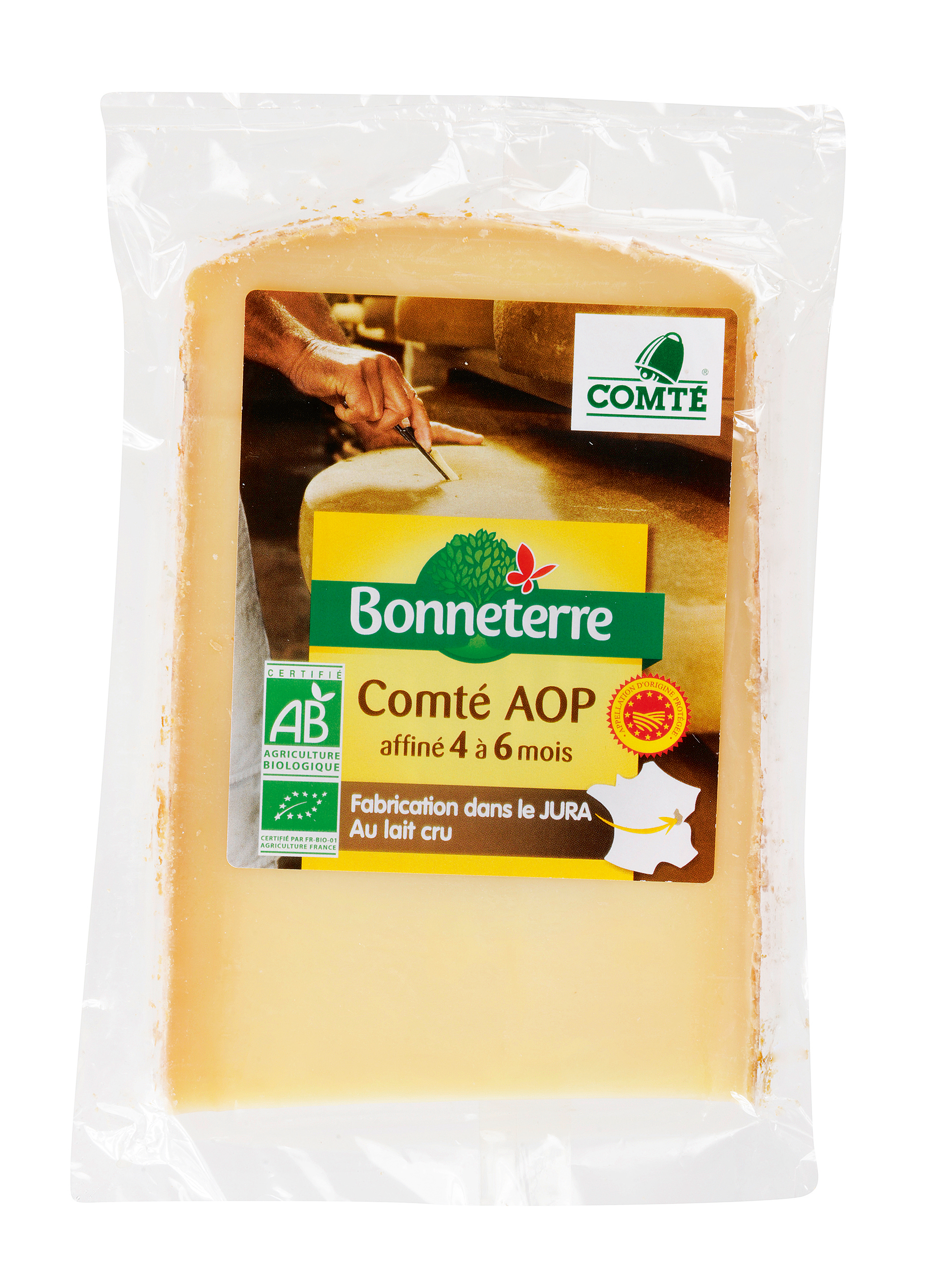 COMTE AOP AU LAIT CRU 4 A 6 MOIS (200G) BONNETERRE