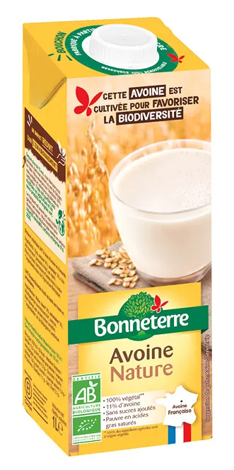 BOISSON AVOINE NATURE (1L) FILIERE FRANCE BONNETERRE