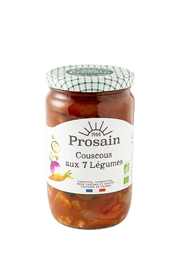 COUSCOUS AUX 7 LEGUMES 680G