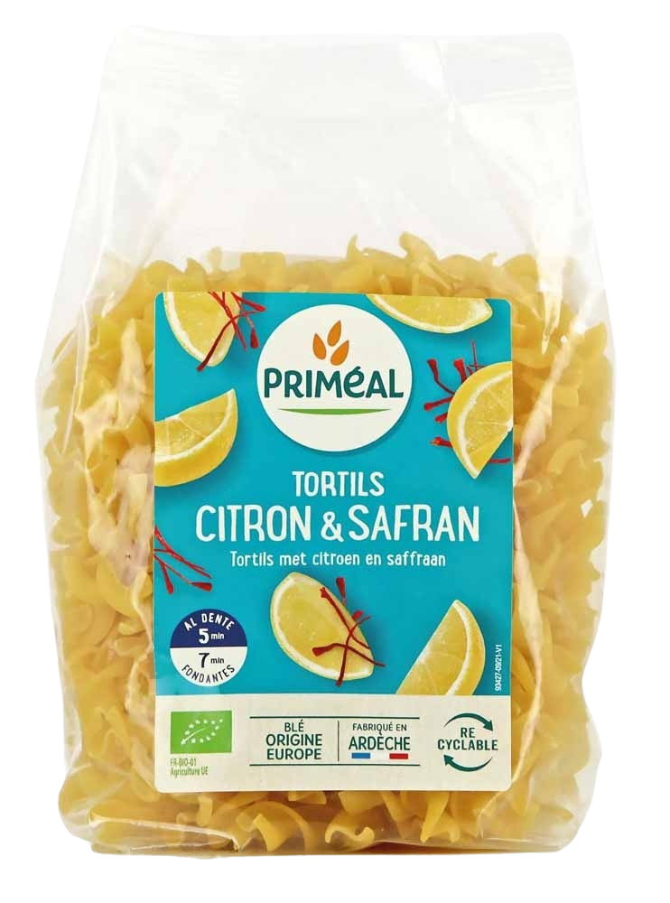 TORTILS CITRON SAFRAN (250G) PRIMEAL