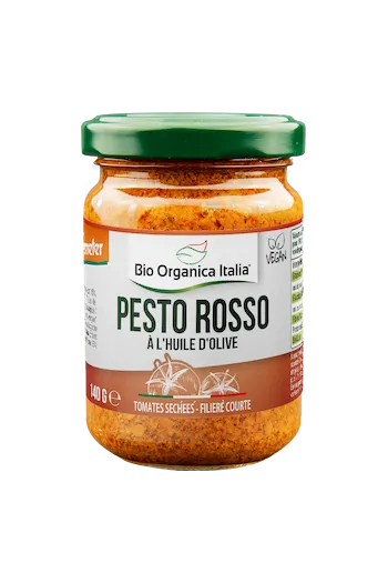 PESTO ROUGE DEMETER (140G) BIO ORGANICA