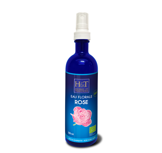 EAU FLORALE DE ROSE 200ML HERBES ET TRADITIONS