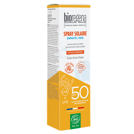 SPRAY SOLAIRE KIDS SPF50 (90ML) BIOREGENA