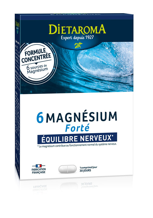 DIET 6 MAGNESIUM FORTE 30CP