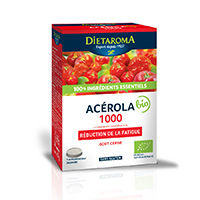 ACEROLA 1000 GOUT CERISE 24 CP