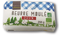 BEURRE MOULE DOUX (250G) NATUR'AVENIR