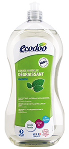 LIQUIDE VAISSELLE DEGRAISSANT MENTHE 1L
