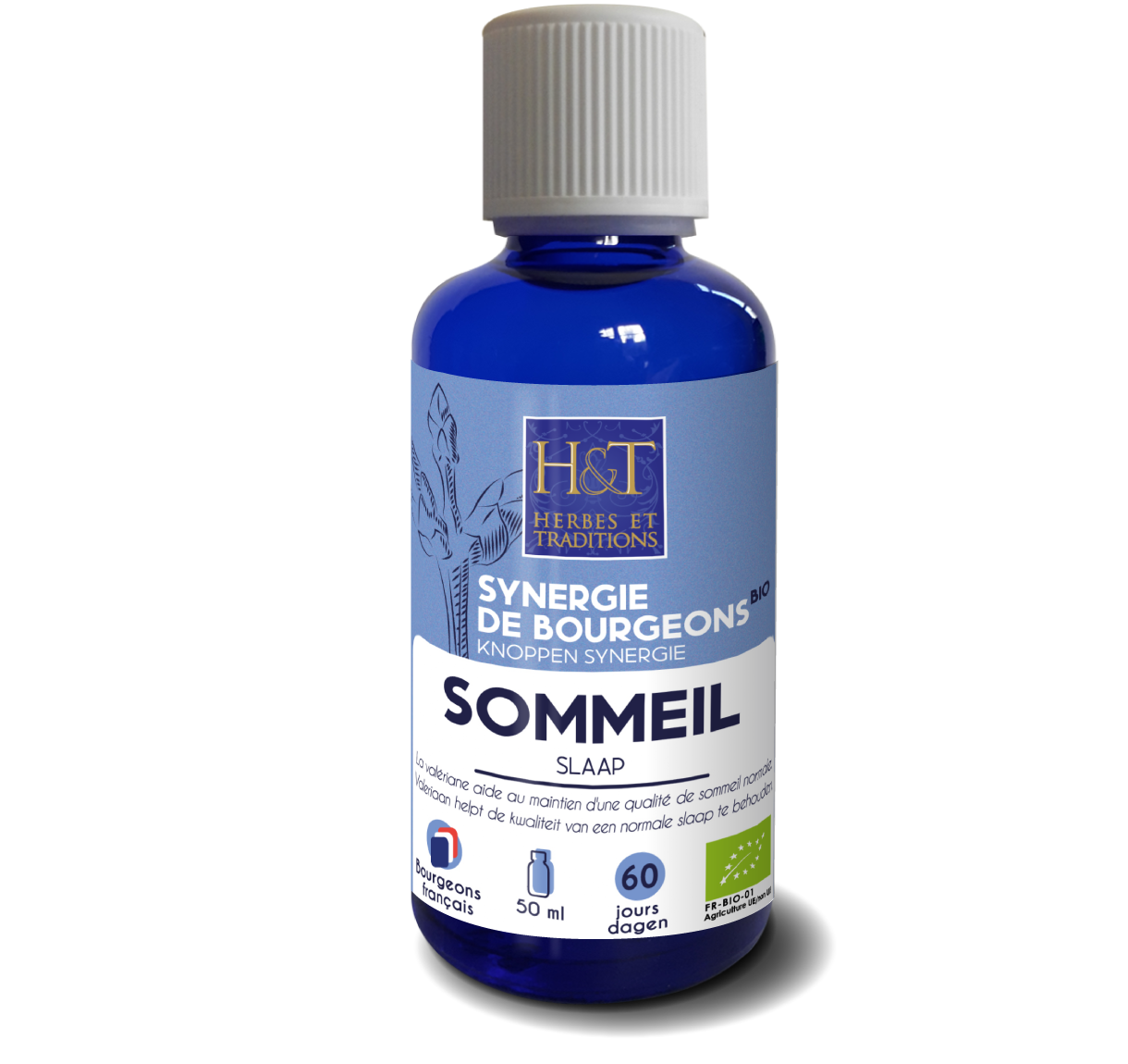 SYNERGIE DE GEMMOTHERAPIE SOMMEIL (50ML) HERBES ET TRADITIONS