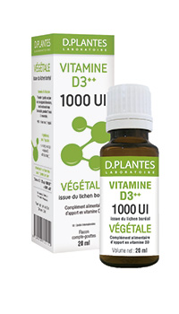 VITAMINE D3 1000UI VEGETALE 20ML