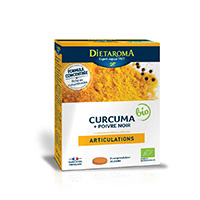 CURCUMA 6000+POIVRE NOIR 60 CP