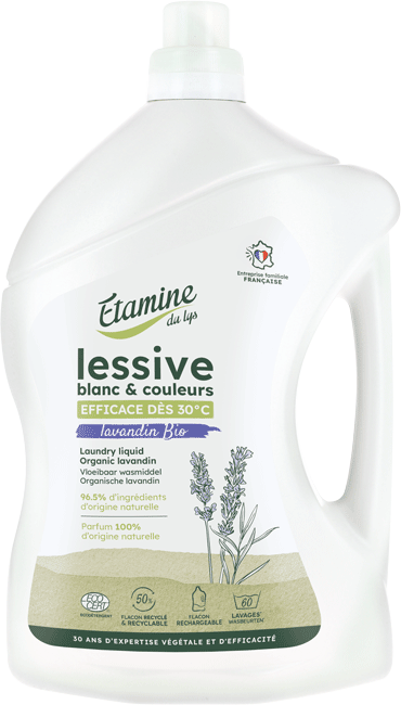 LESSIVE LIQUIDE LAVANDIN 3 L ETAMINE DU LYS