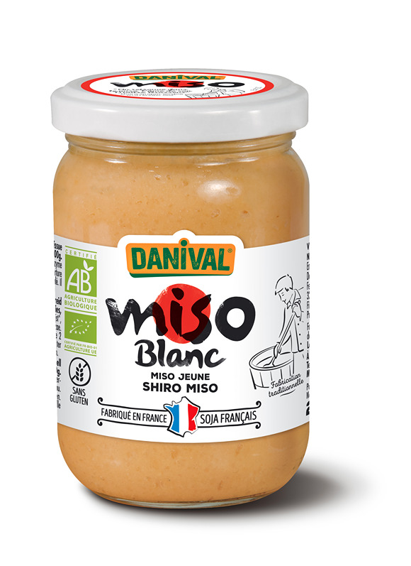 MISO BLANC (200G) FILIERE FRANCE RECETTE AUTHENTIQUE DANIVAL