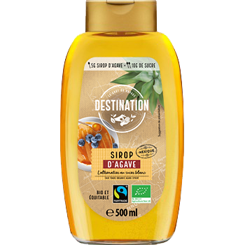 SIROP AGAVE (690G) DESTINATION