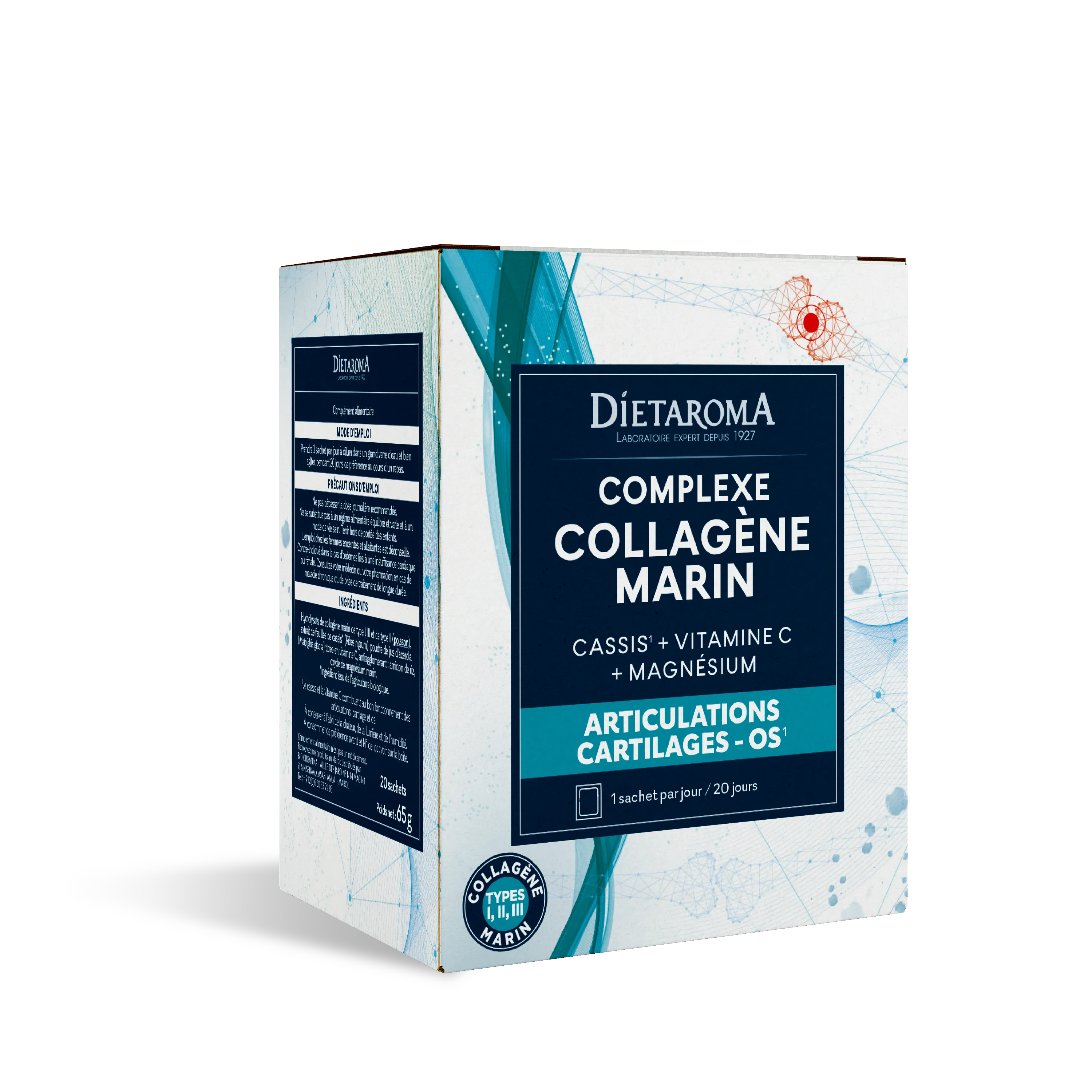 COMPLEXE COLLAGENE MARIN (20 SACHETS) DIETAROMA