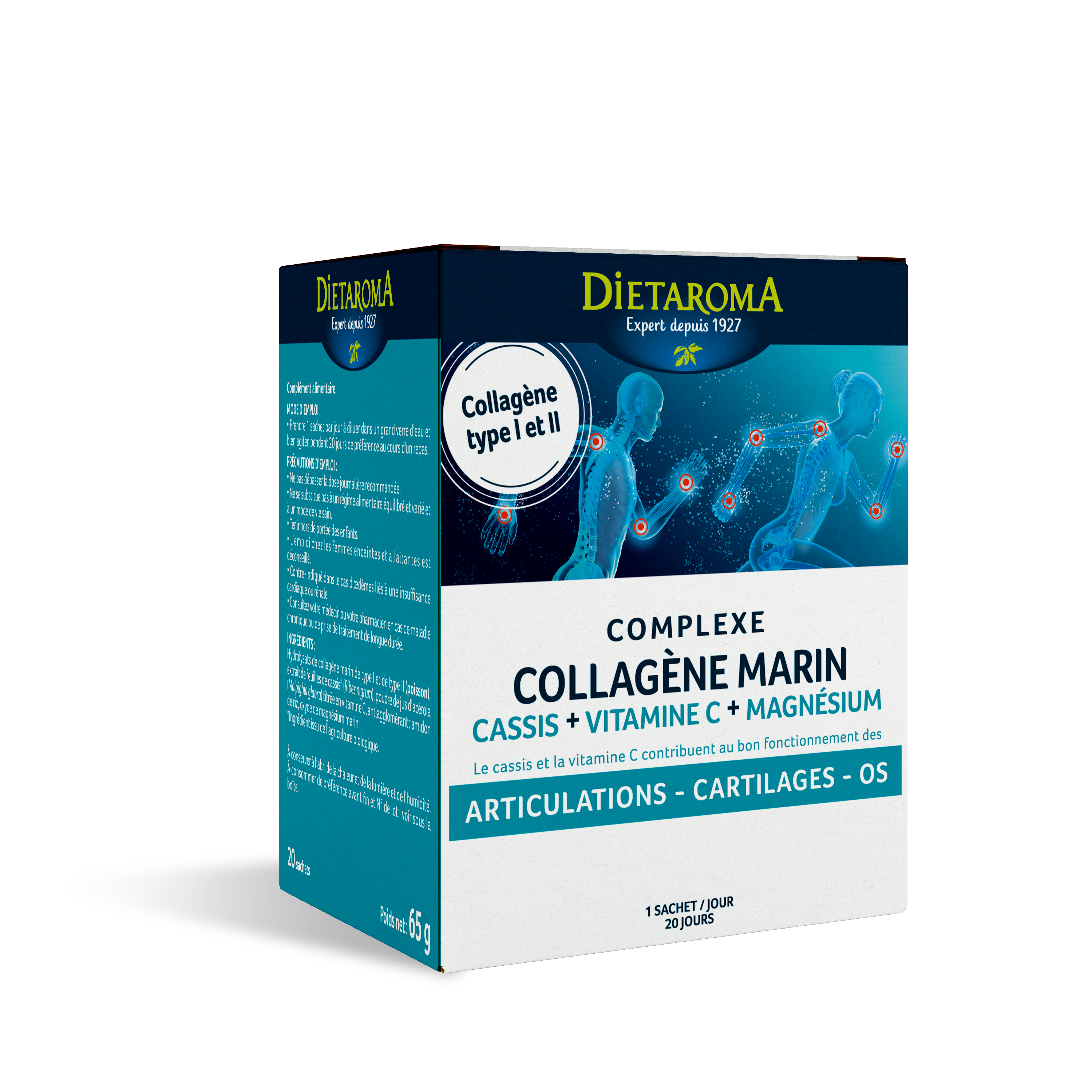 COMPLEXE COLLAGENE MARIN (20 SACHETS) DIETAROMA 