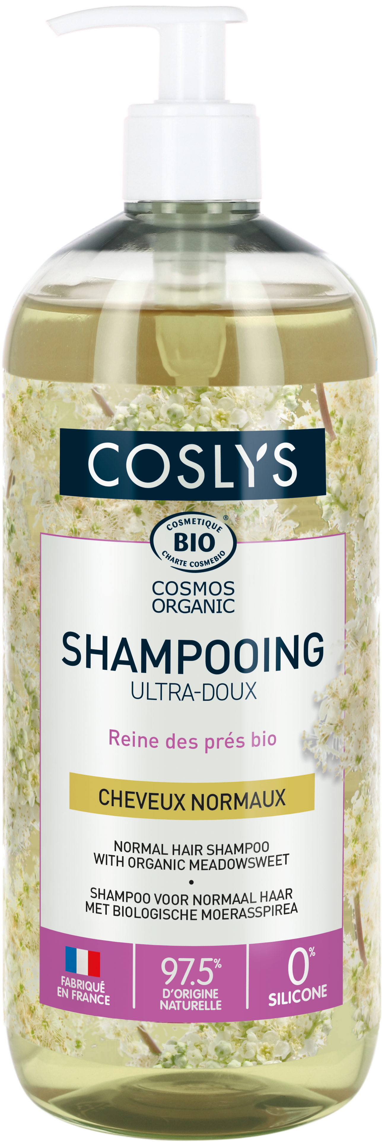 SHAMPOING CHEVEUX NORMAUX (1L) COSLYS