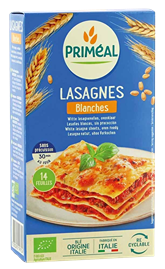 LASAGNES BLANCHES (250G) PRIMEAL